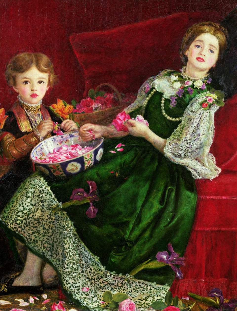 Kruka Rutten av John Everett Millais