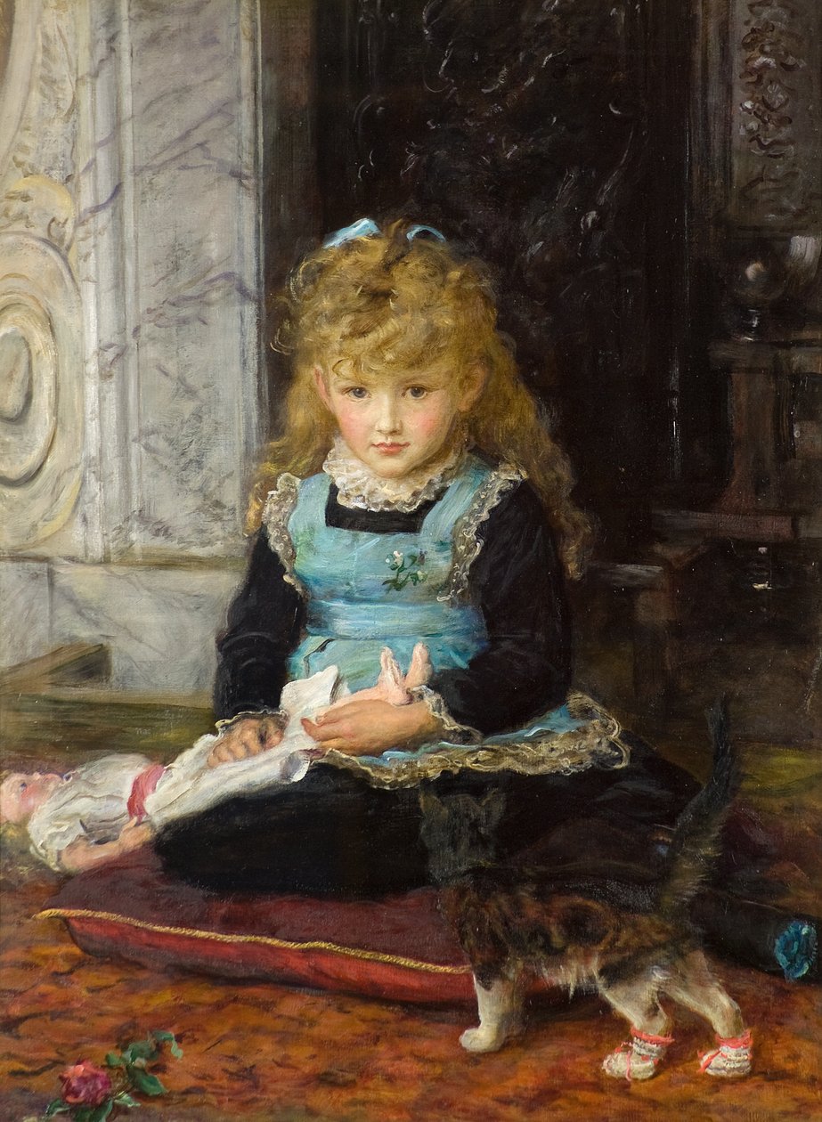 Mästerkatten i stövlar av John Everett Millais