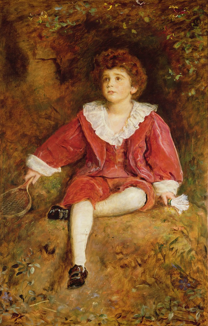 Den ärade John Neville Manners av John Everett Millais