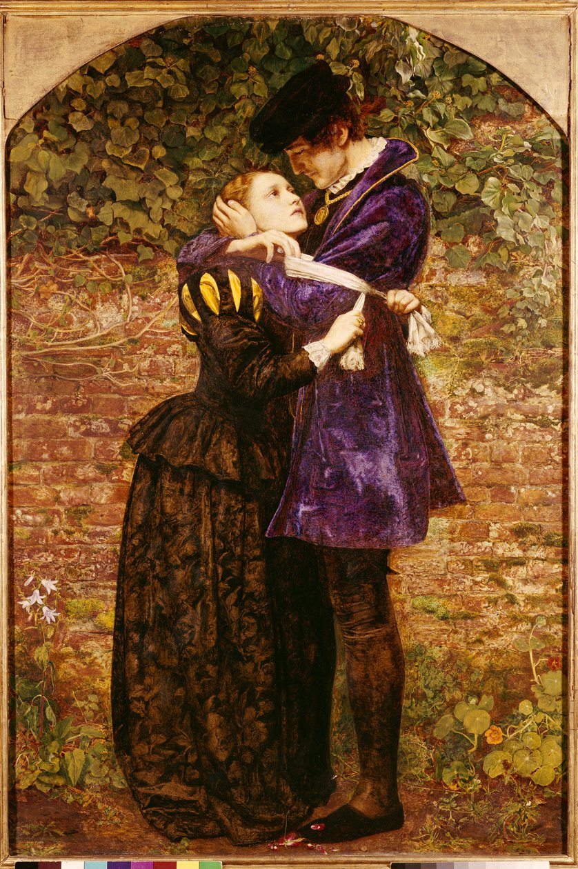 Hugenotten, 1852 av John Everett Millais