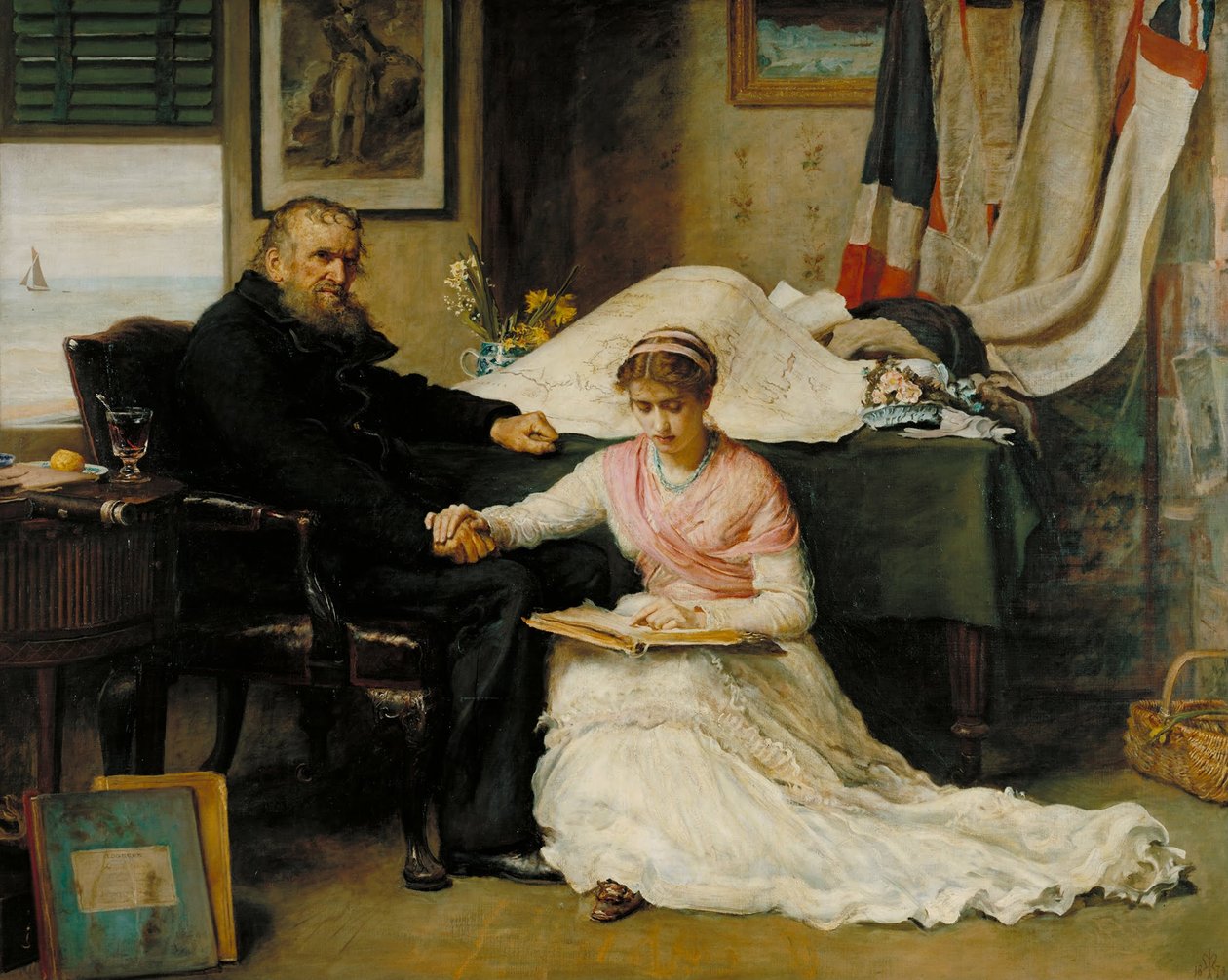 Nordvästpassagen av John Everett Millais