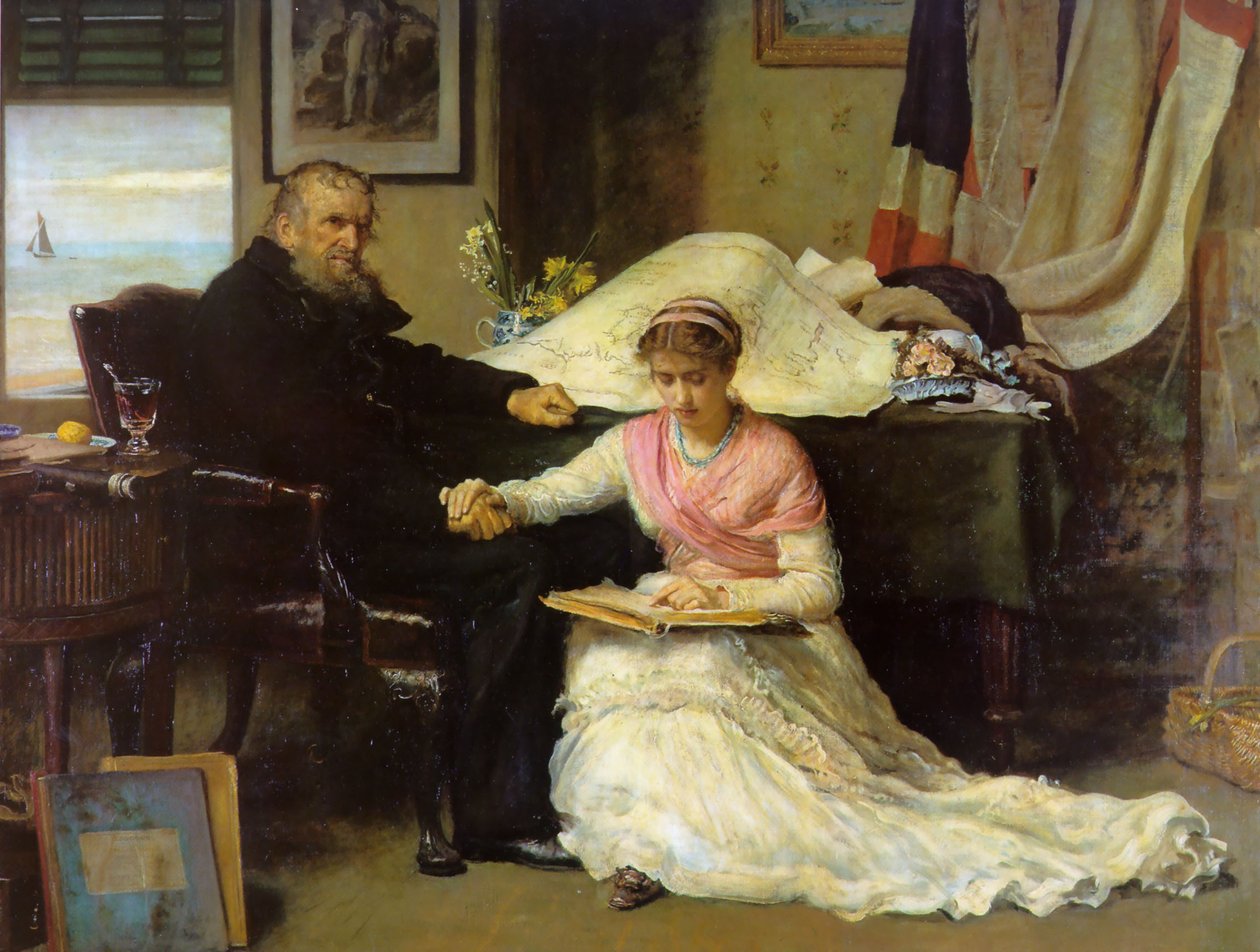 Nordvästpassagen av John Everett Millais
