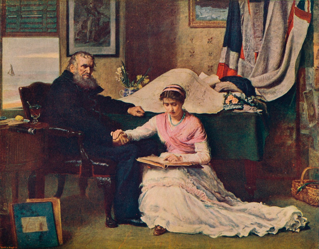 Nordvästpassagen, 1874 1906. av John Everett Millais