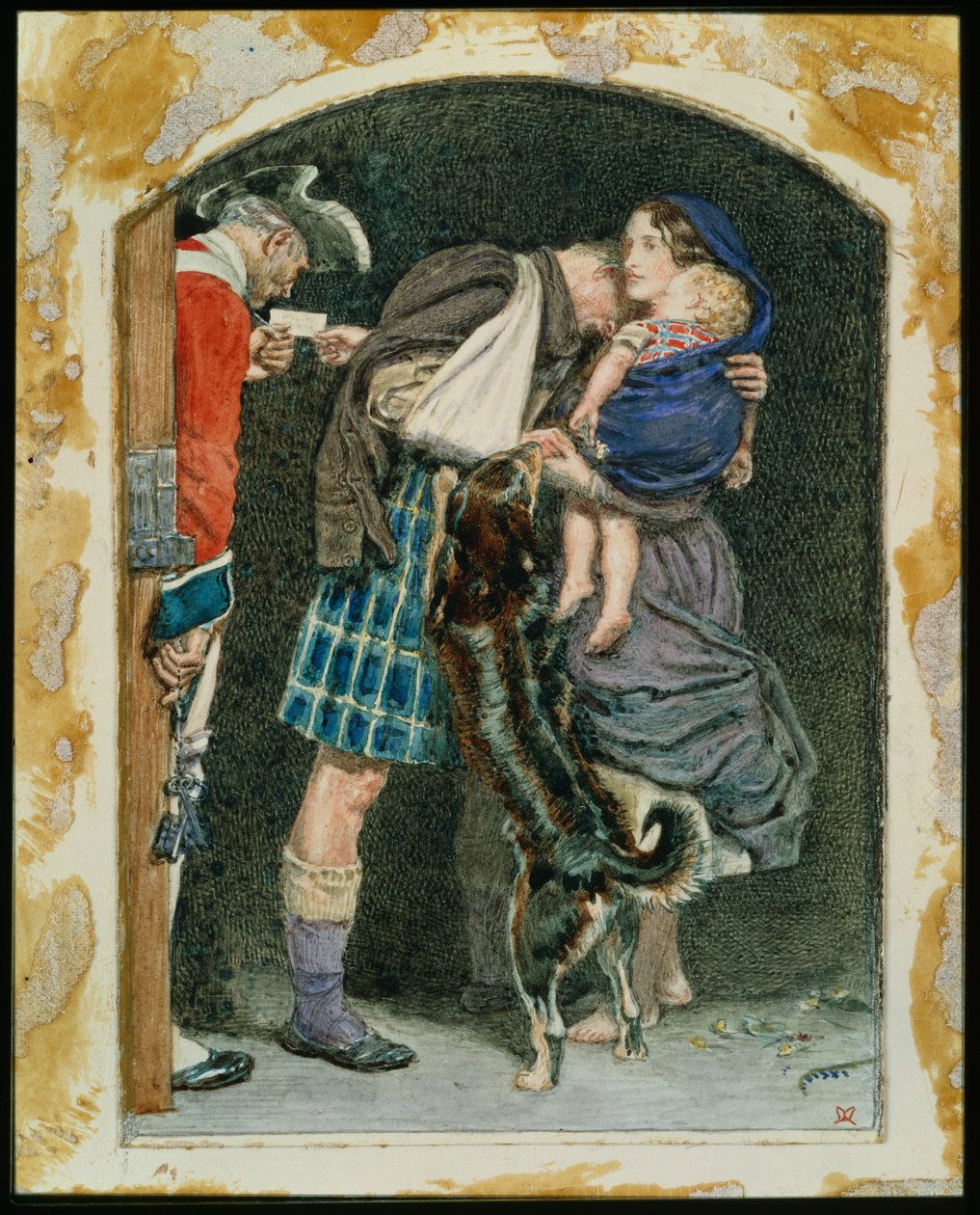 Order of Release av John Everett Millais