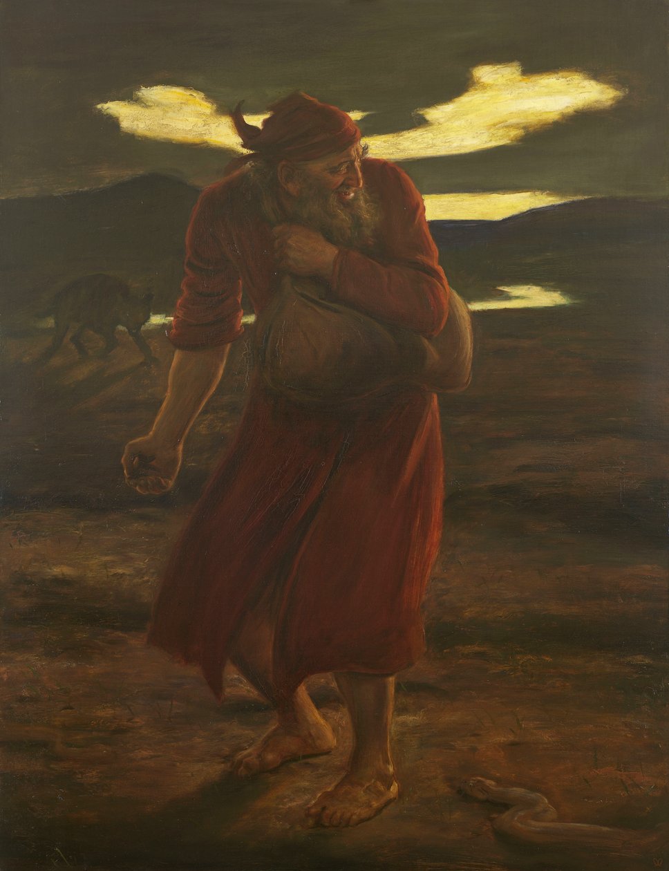 Liknelsen om ogräset, 1865 av John Everett Millais
