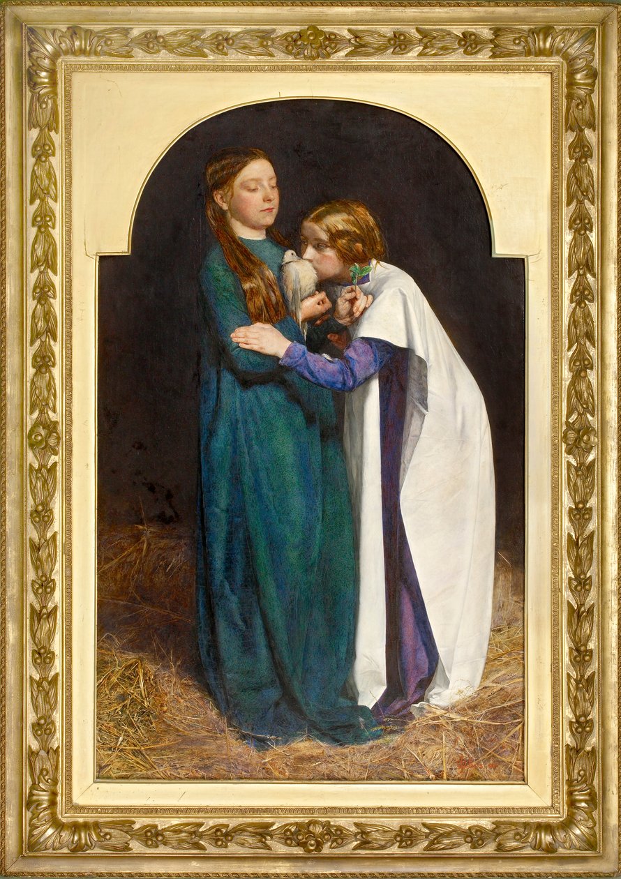 Duvans återkomst till arken, 1851 av John Everett Millais