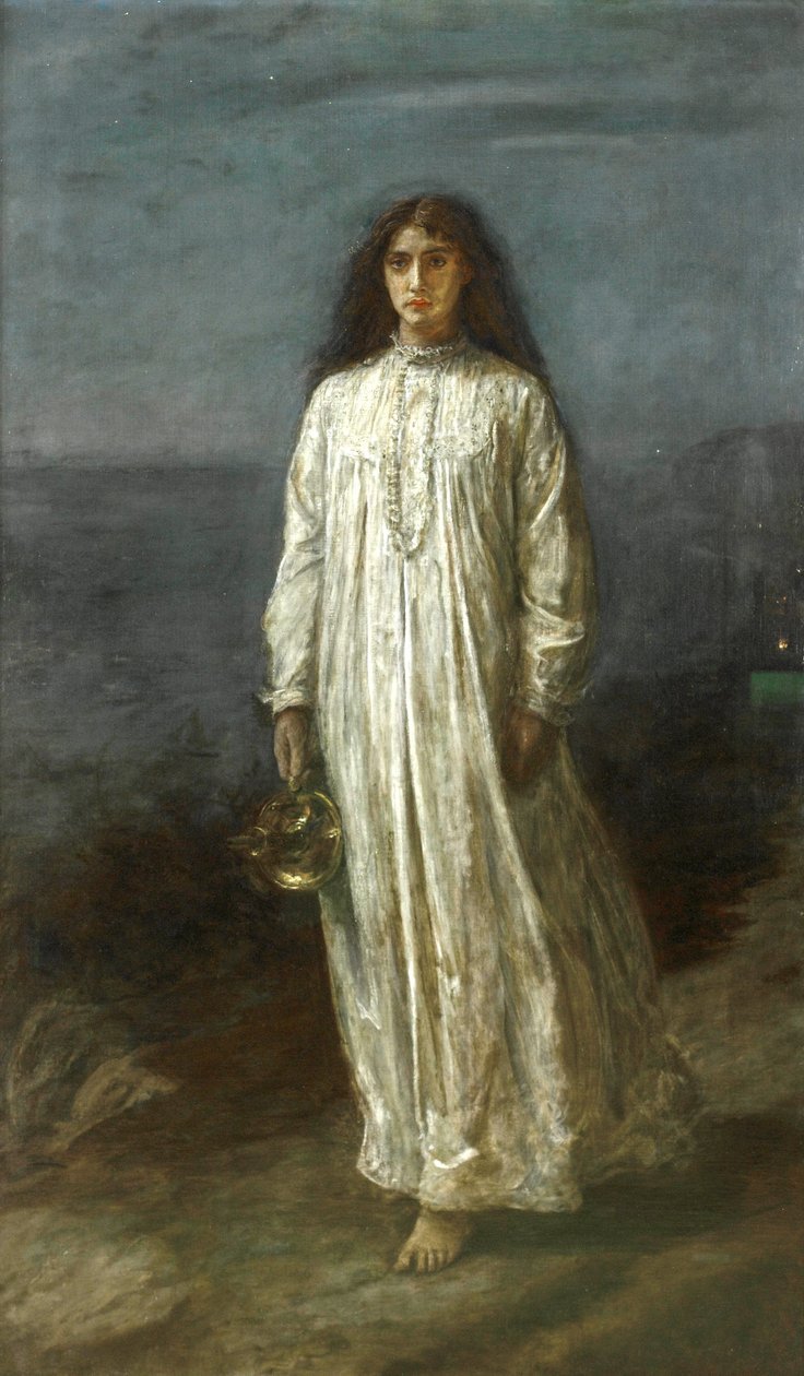 Somnambulisten av John Everett Millais