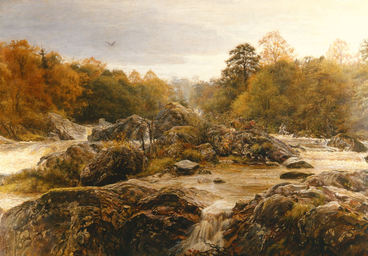 The Sound of Many Waters, 1876 (olja på duk) av John Everett Millais