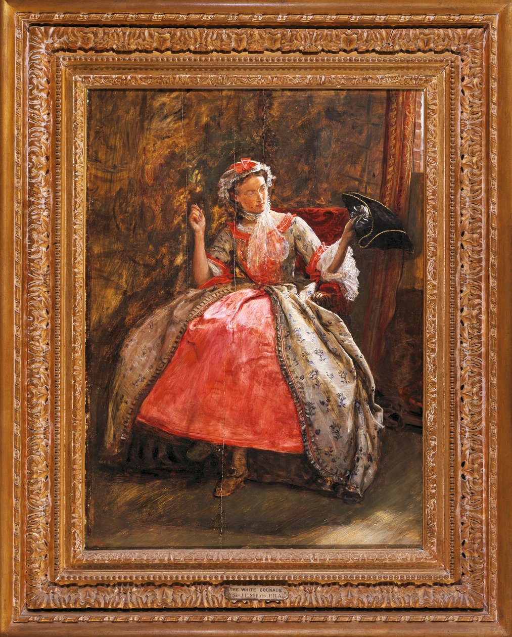 Den vita kakaden av John Everett Millais
