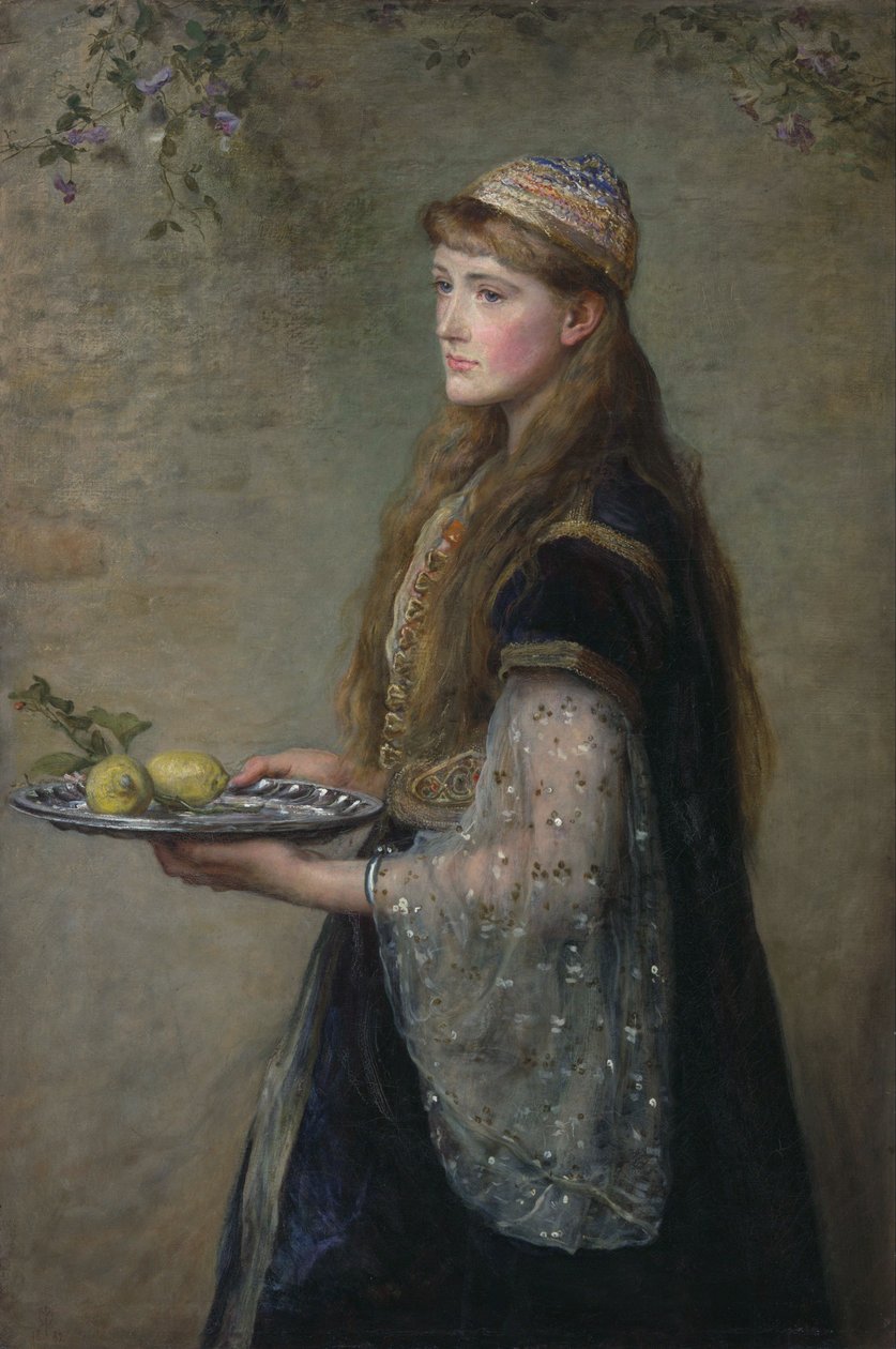 Fången av John Everett Millais