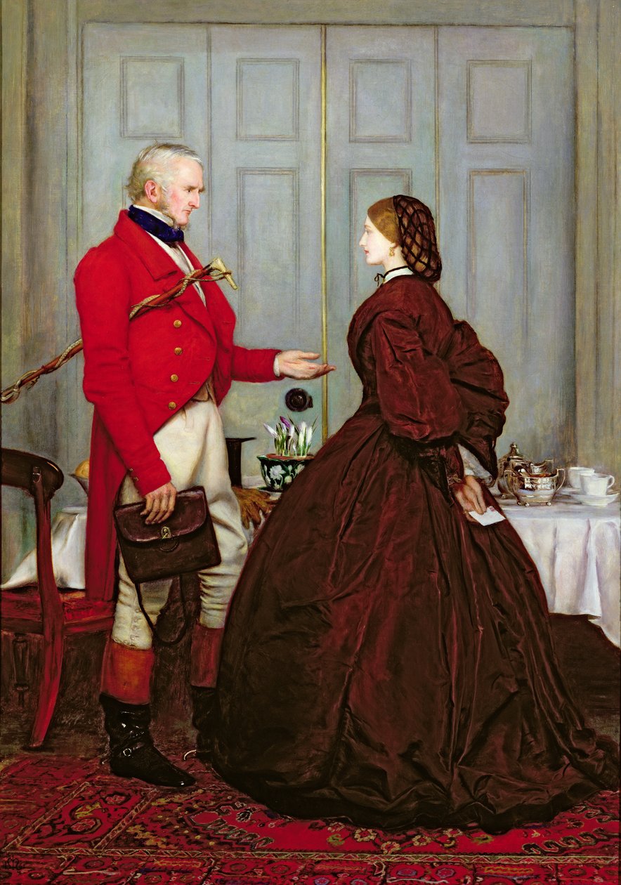 Lita på mig, 1862 (olja) av John Everett Millais