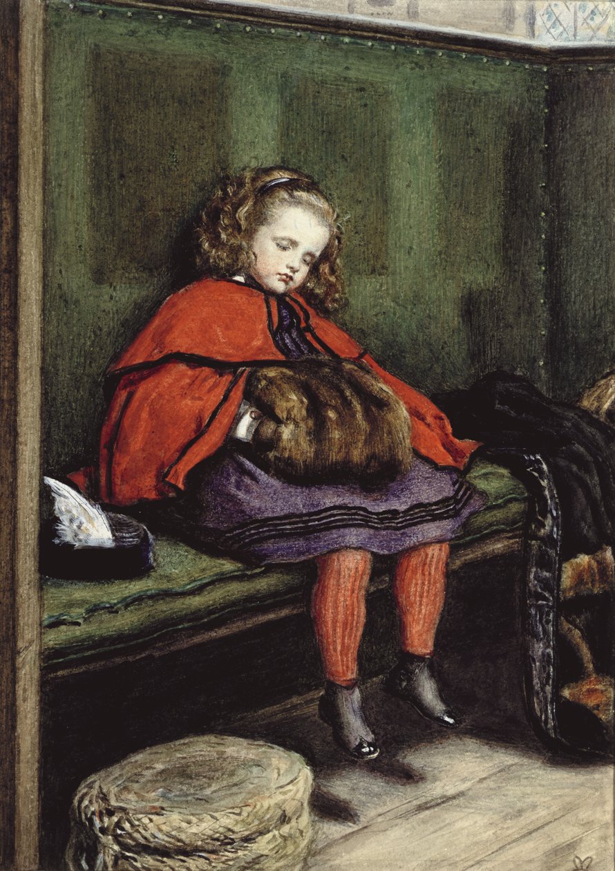 Okänd bild av John Everett Millais