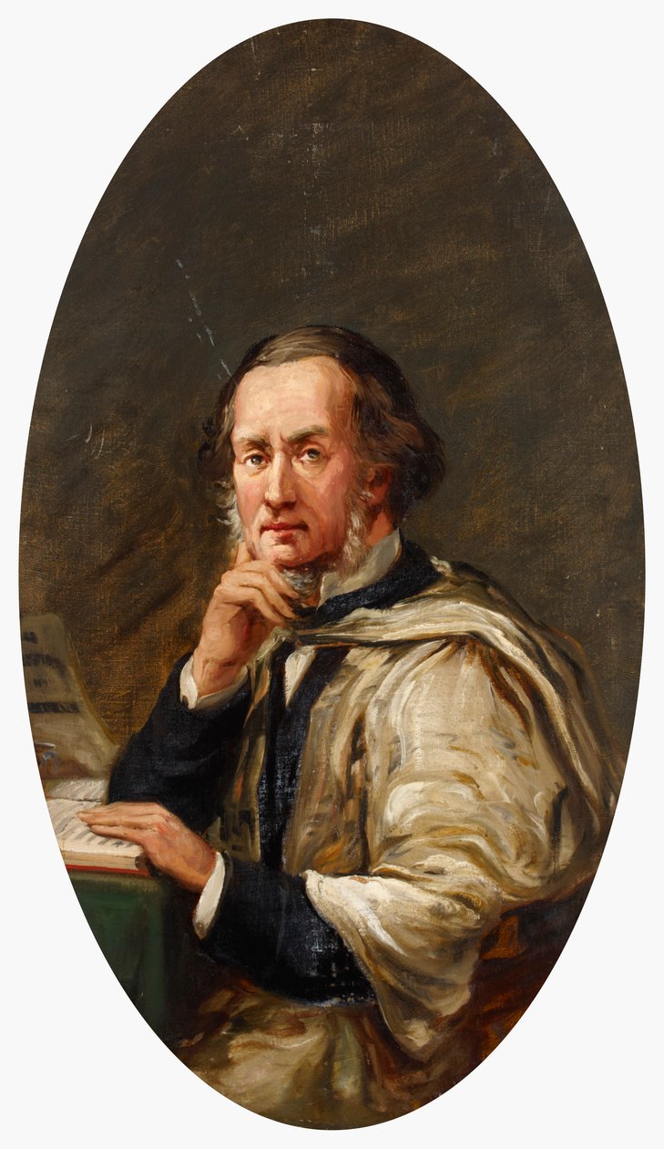William Sterndale Bennett av John Everett Millais