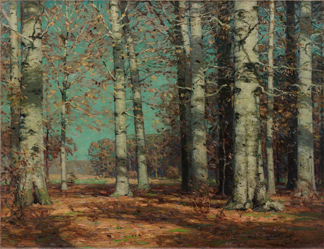 Höstens bokar av John F. Carlson