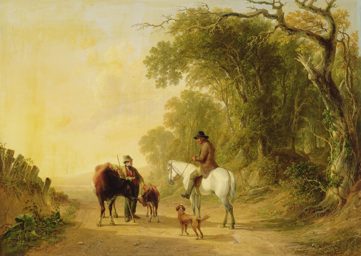 Den gamle godsherren av John F. Tennant