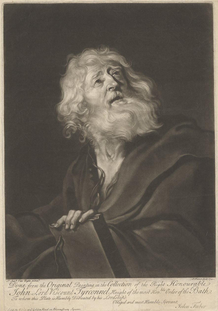 Sankte Pär av John Faber the younger