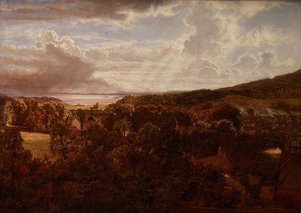 En by i Galloway av John Faed