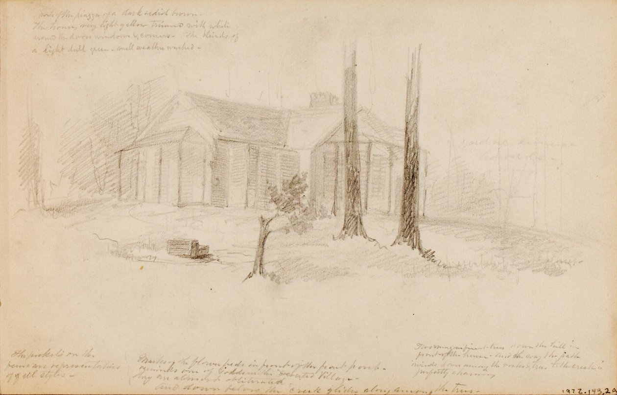 Kalorama av John Ferguson Weir