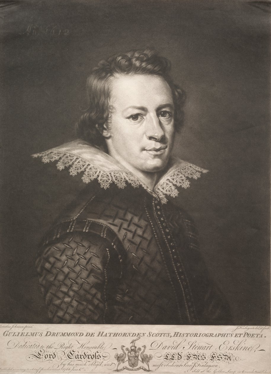 William Drummond från Hawthornden av John Finlayson