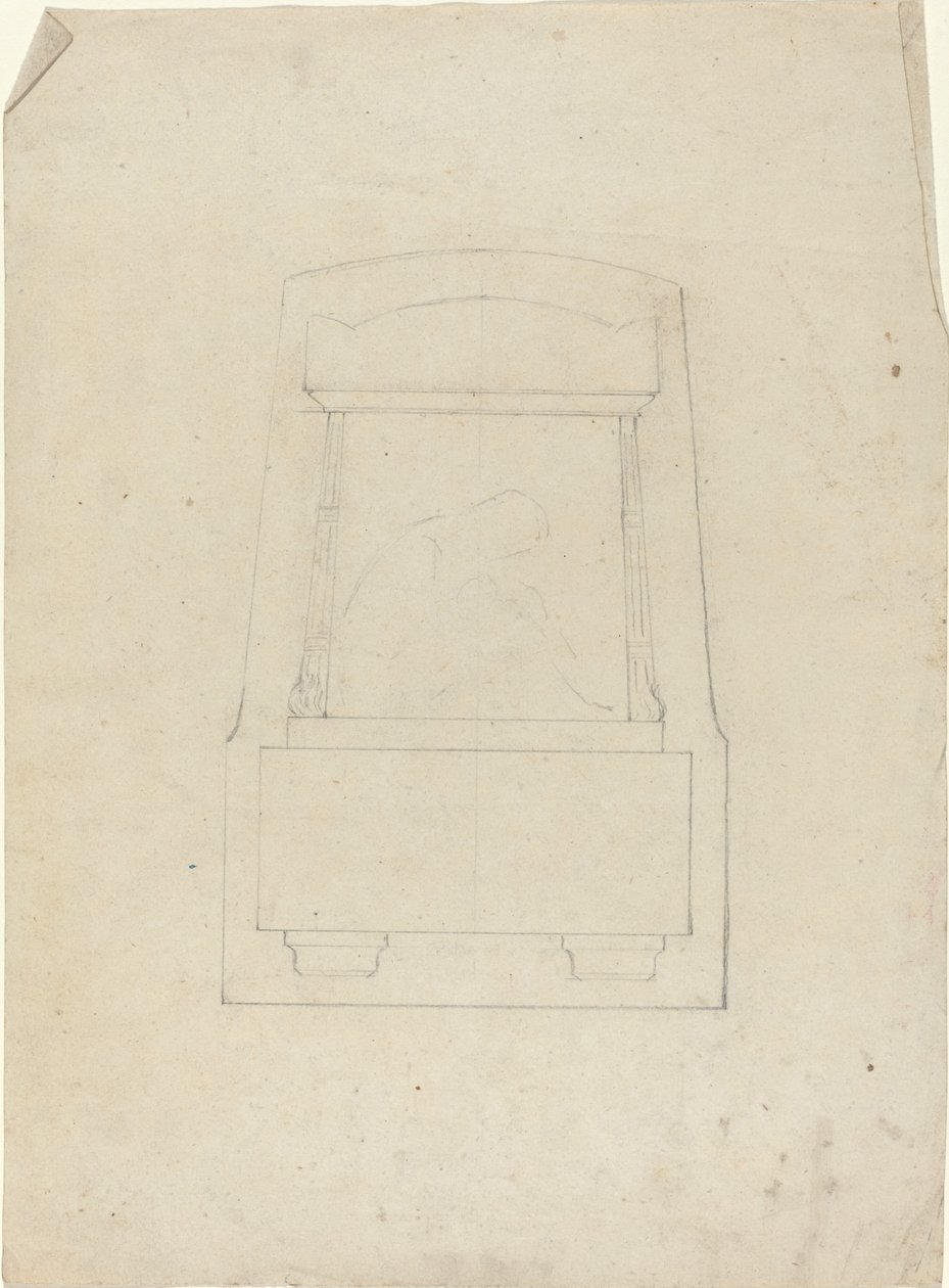 Design för ett monument av John Flaxman