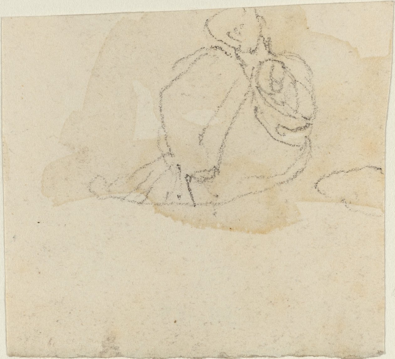 Figurstudie av John Flaxman