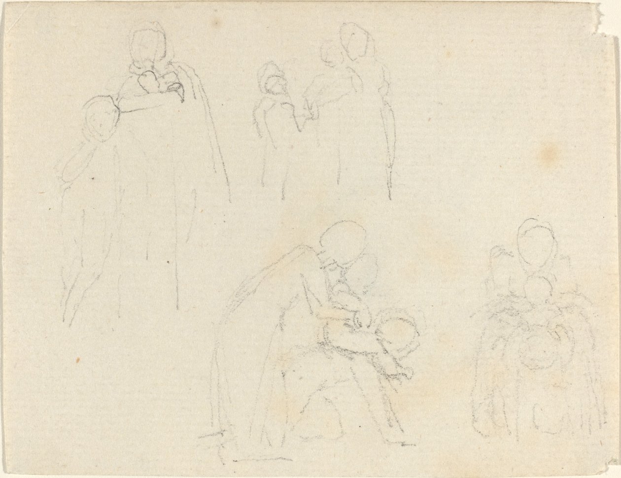 Fyra grupper av figurer av John Flaxman