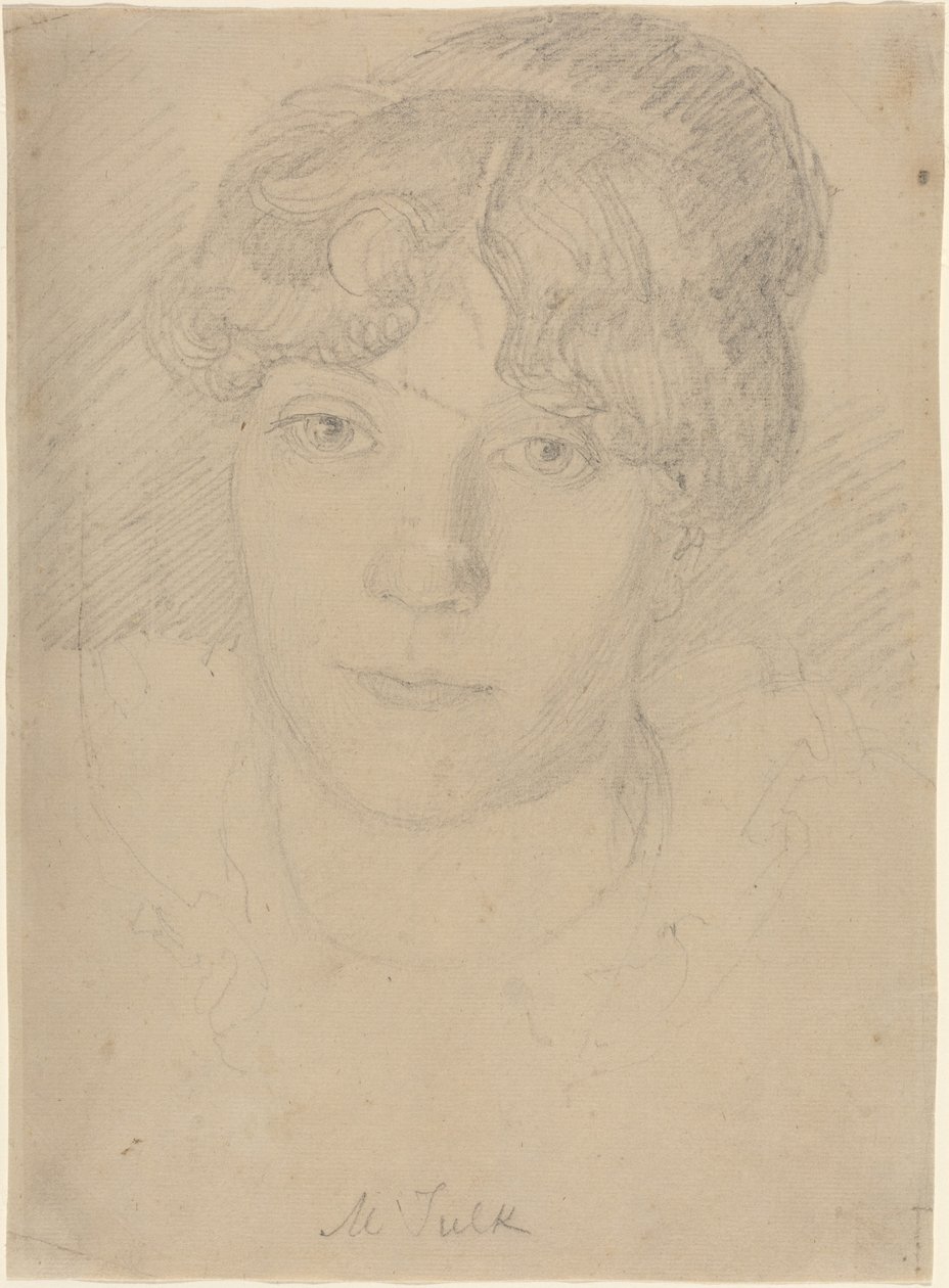 Fru Susannah Tulk av John Flaxman