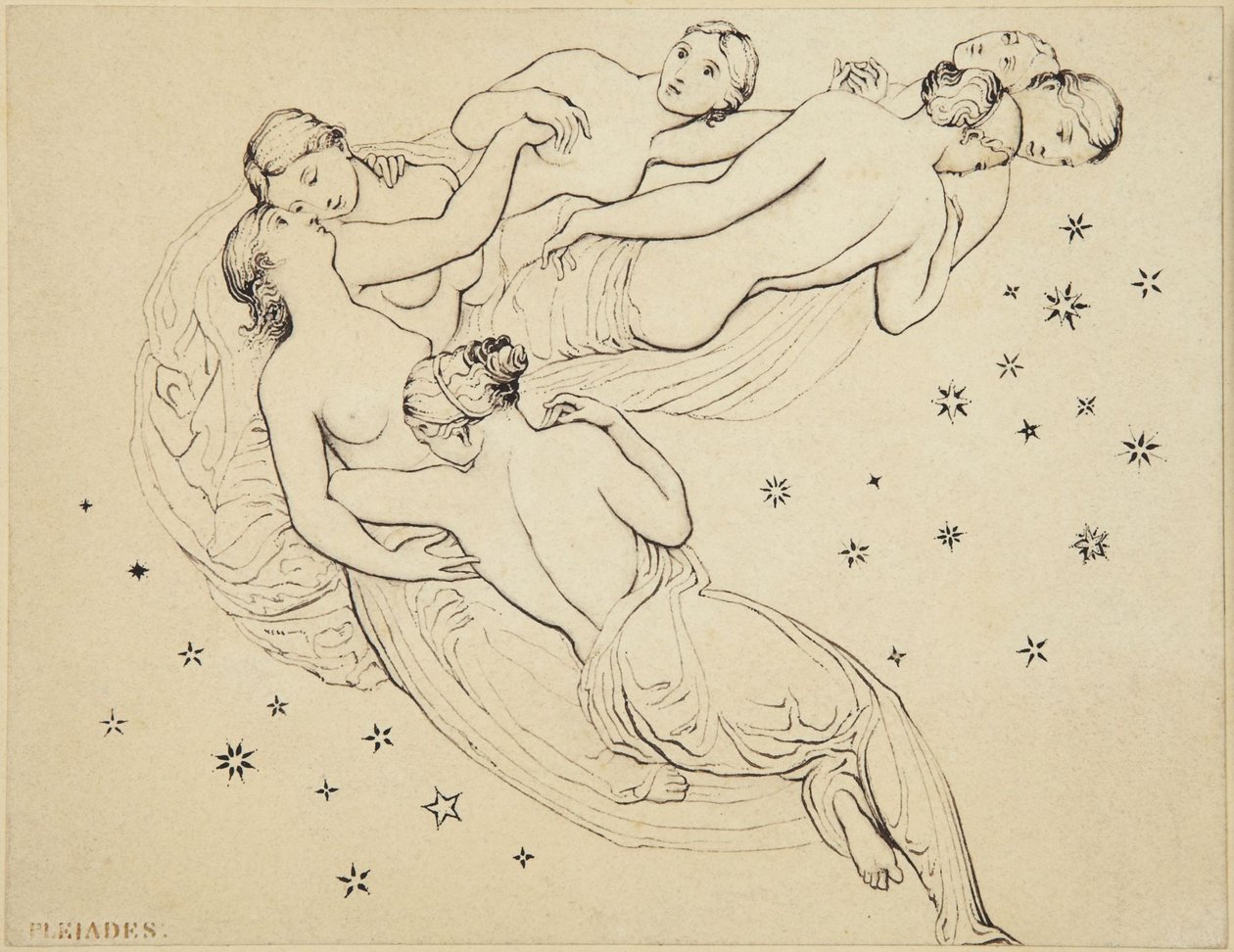 Plejarna av John Flaxman