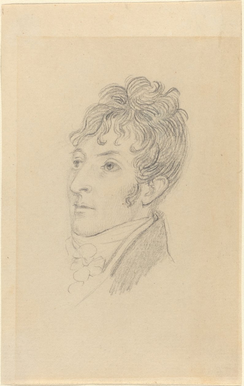 Porträtt av en man av John Flaxman