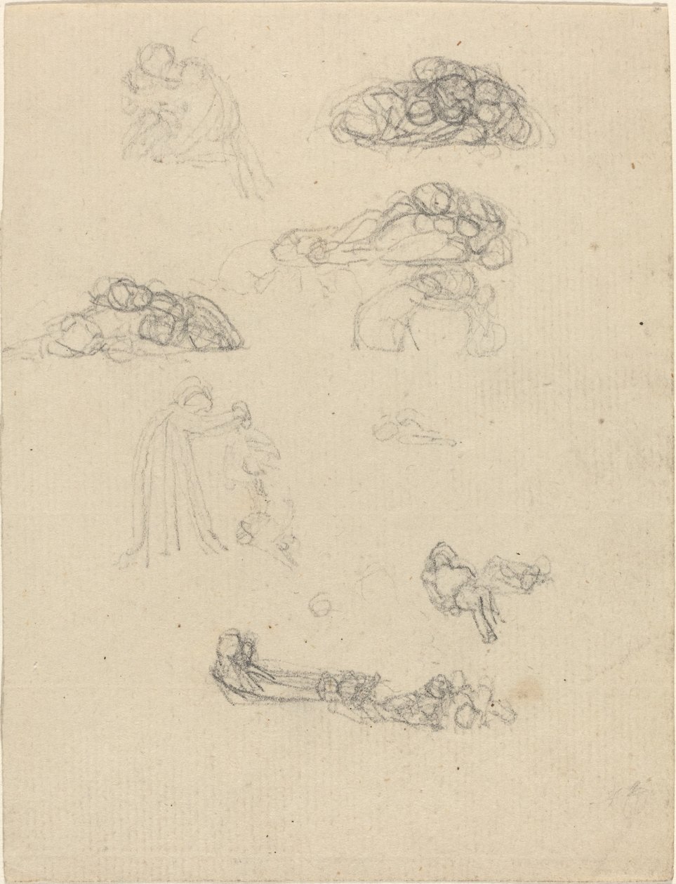 Studieblad av John Flaxman