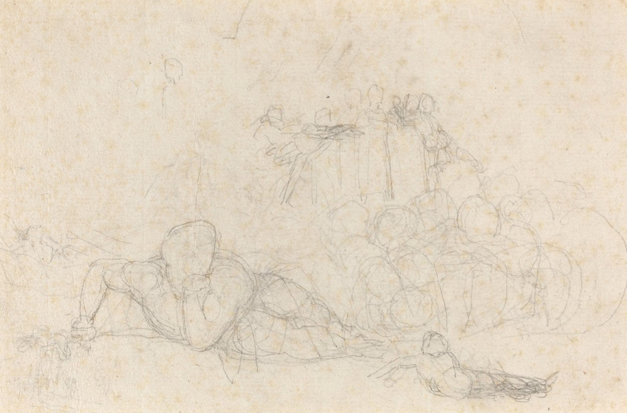 Studieblad av John Flaxman
