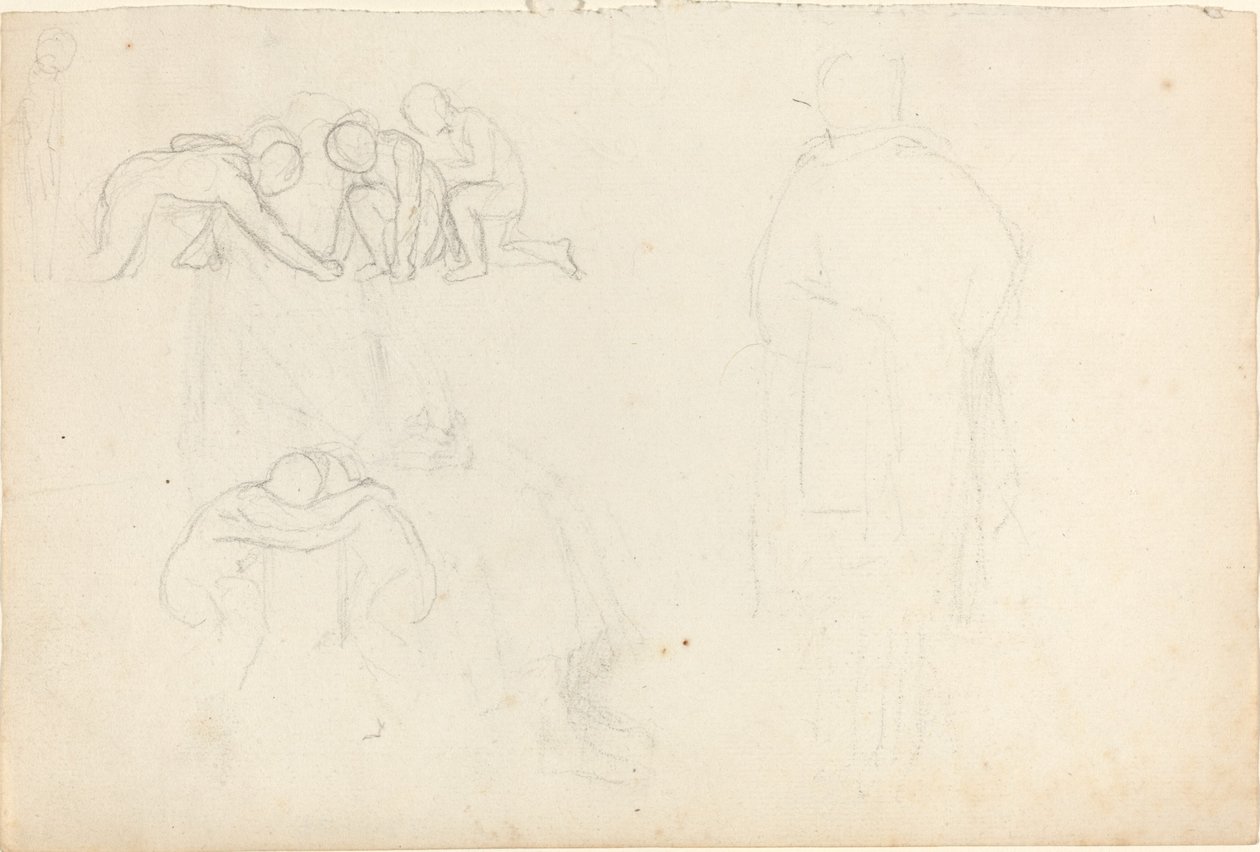 Studieblad av John Flaxman