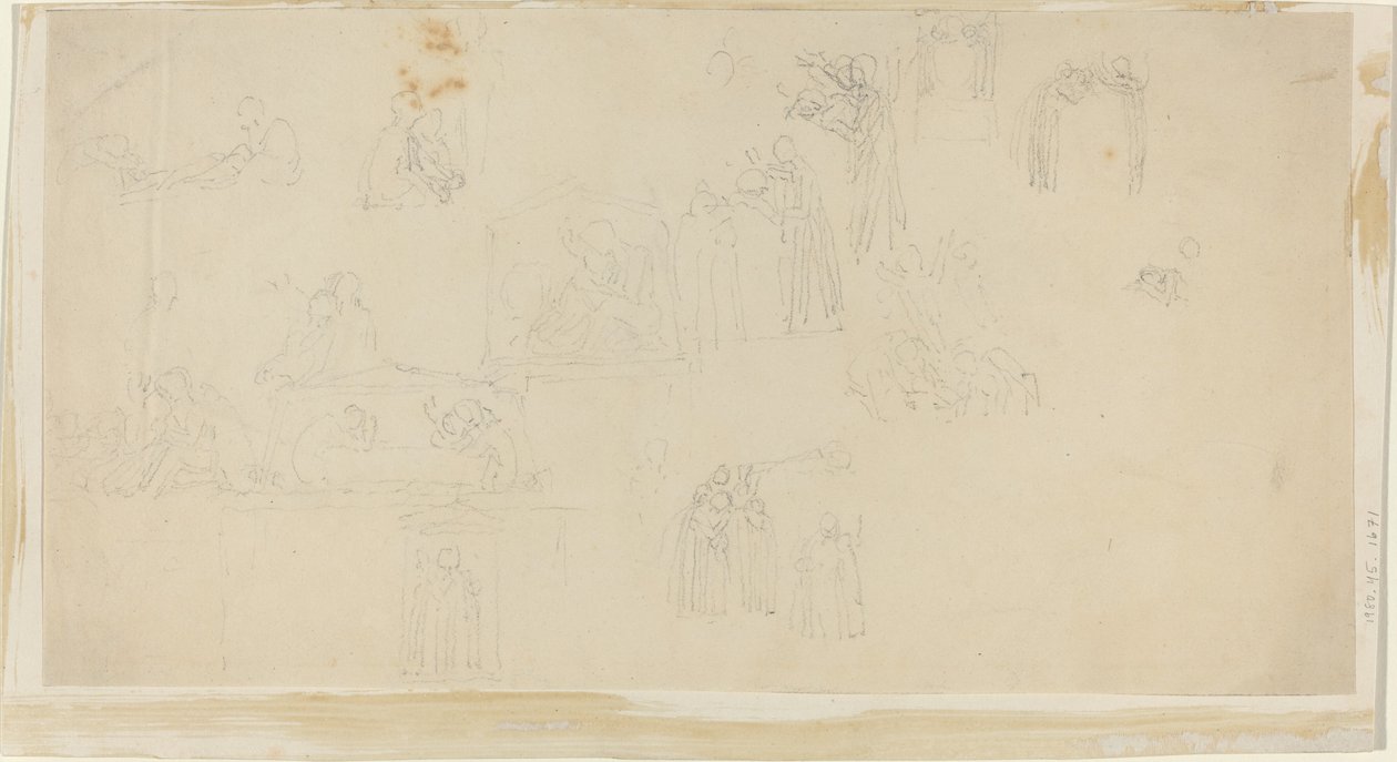 Studieblad av John Flaxman