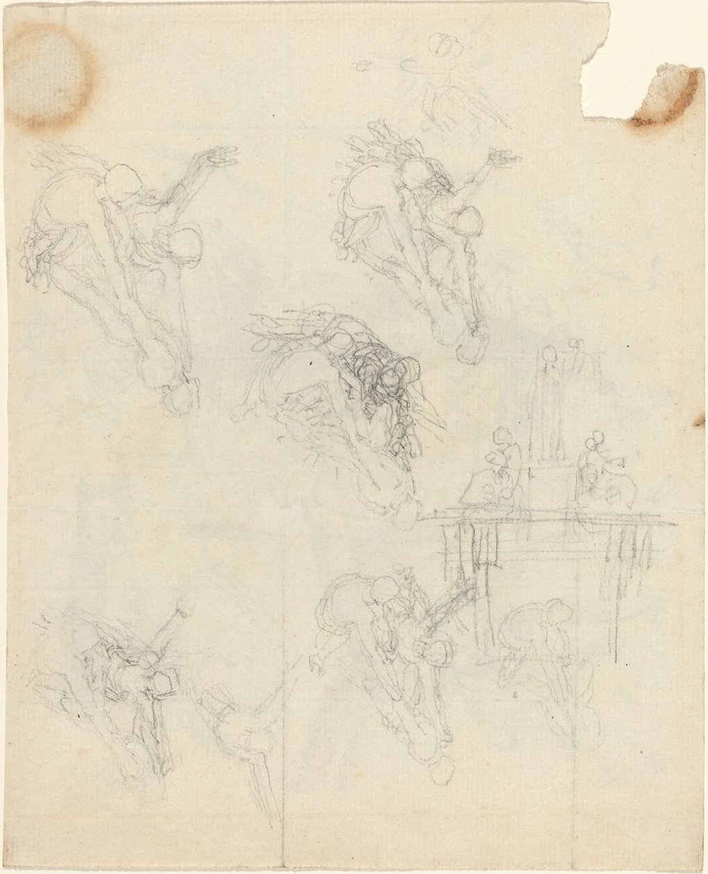 Studieblad av John Flaxman