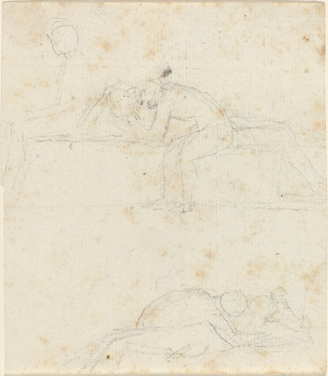 Studieblad av John Flaxman