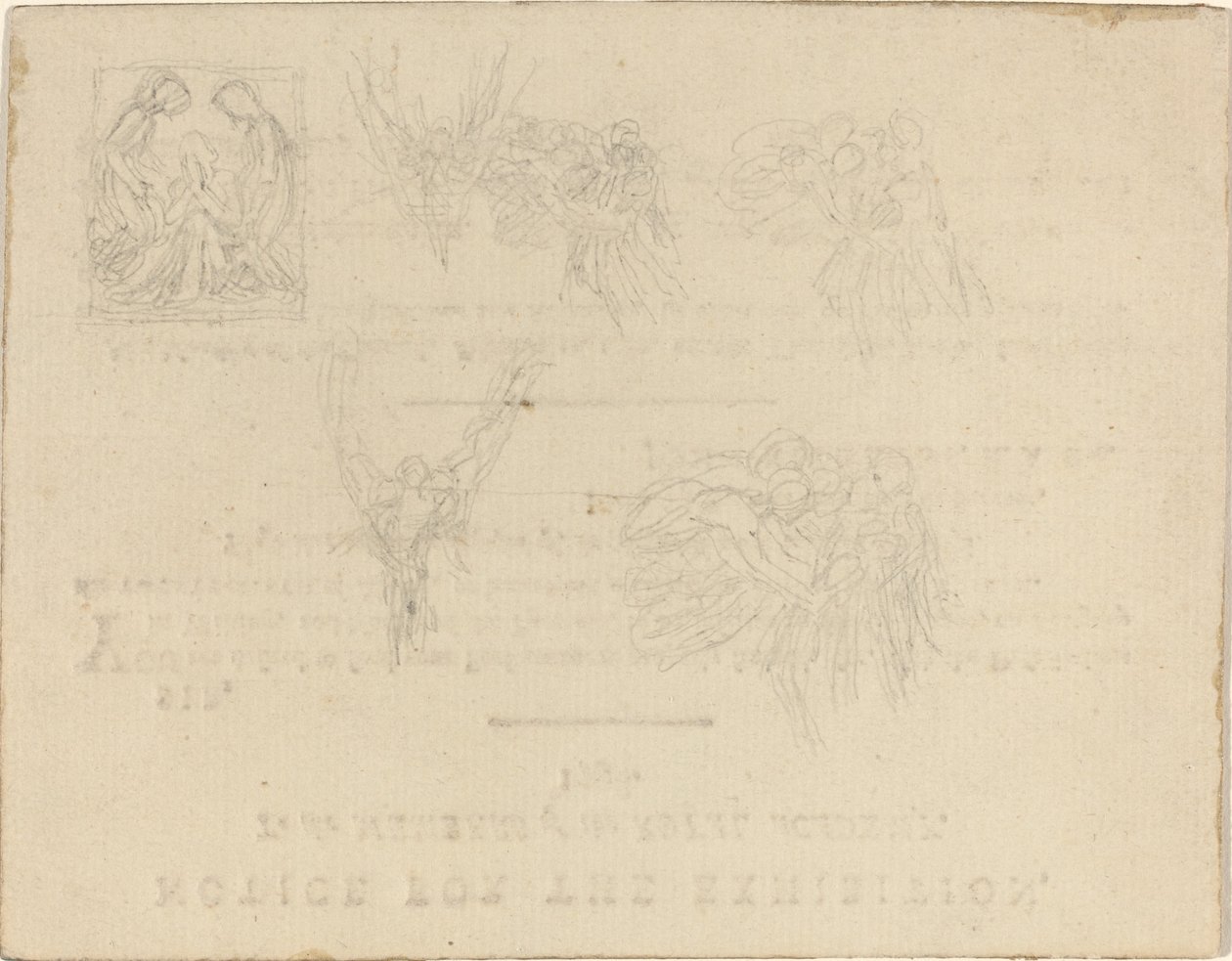 Studieblad av John Flaxman