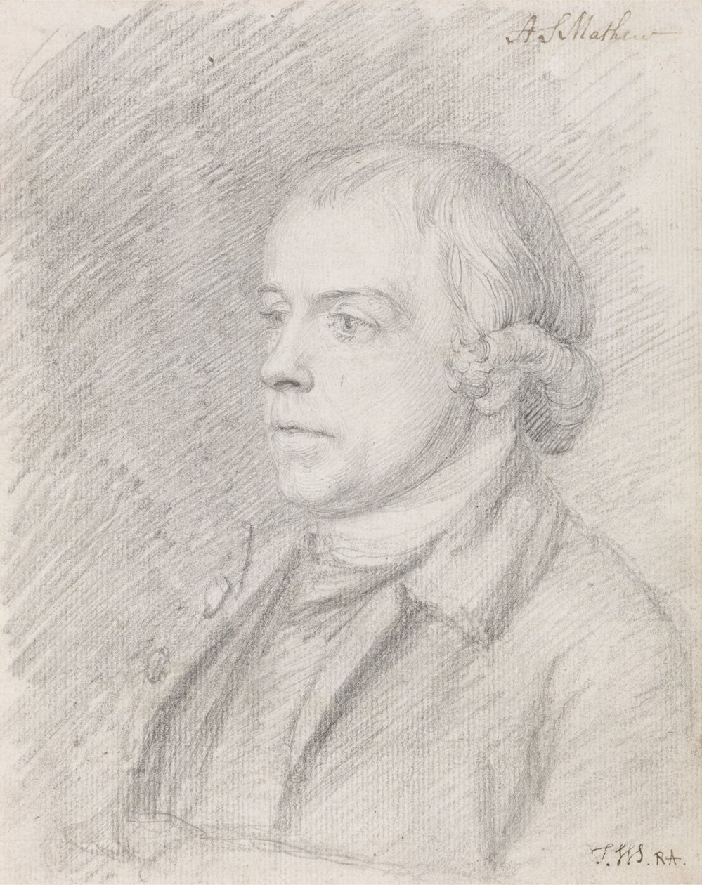 Pastor Anthony Stephen Mathew av John Flaxman