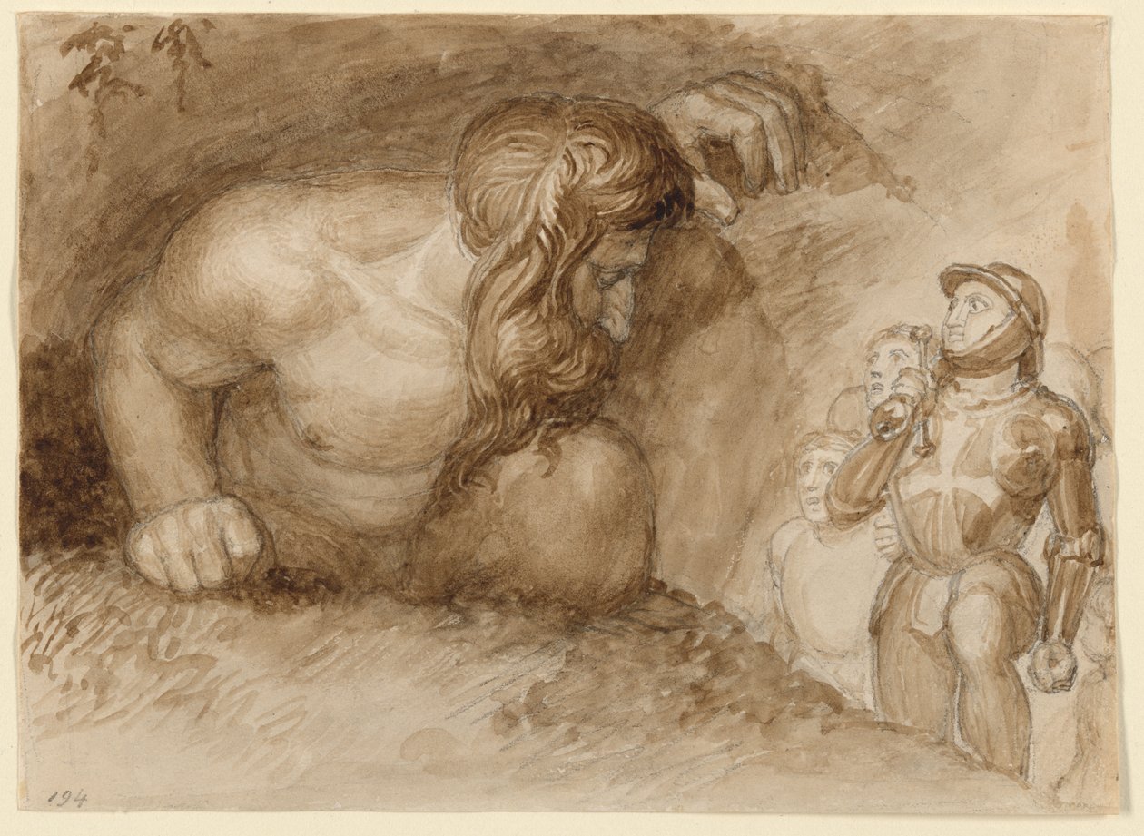 Utan titel, illustration till "Pilgrim