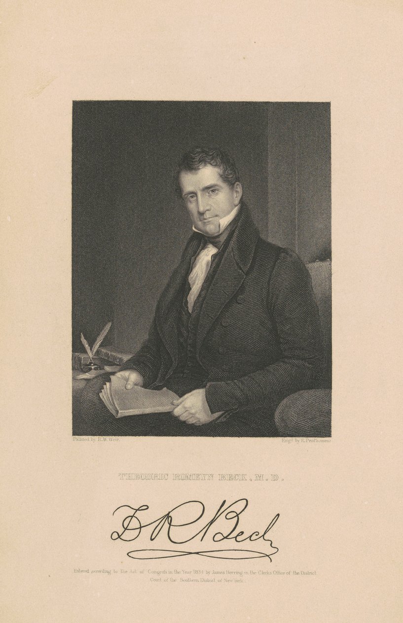 Theodric Romeyn Beck, M.D. av John Francis Eugene Prud