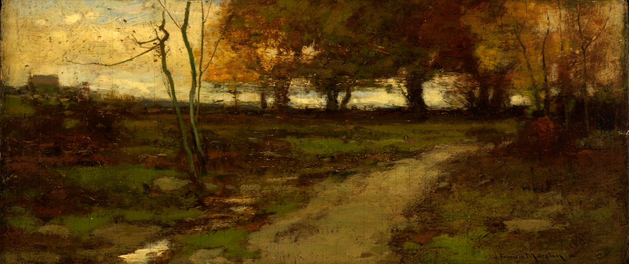 Landskap, ca. 1880-1890. av John Francis Murphy