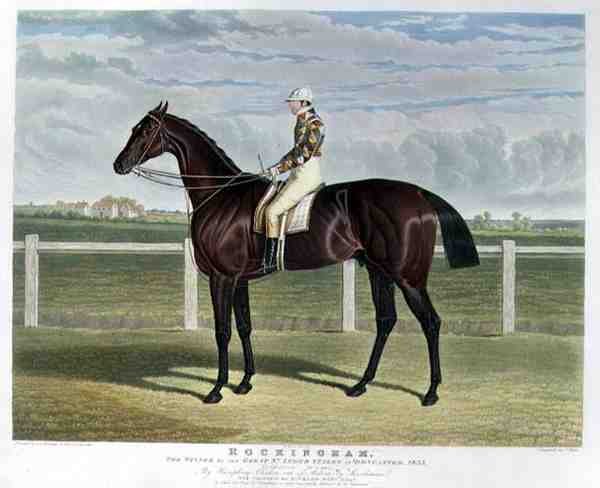 "Rockingham", vinnare av det stora St. Leger Stakes i Doncaster av John Frederick Herring Snr
