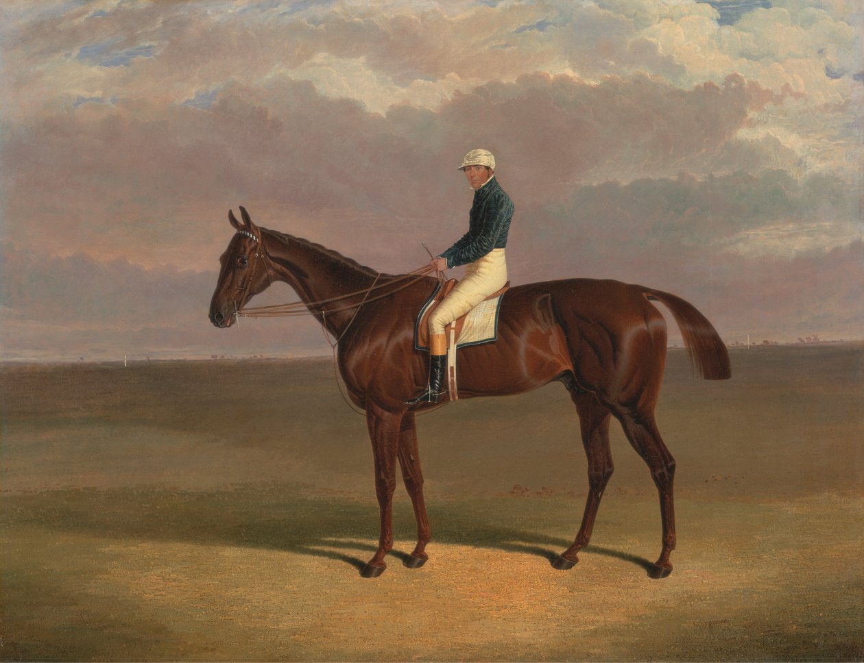 "Margrave" med James Robinson Up av John Frederick Herring