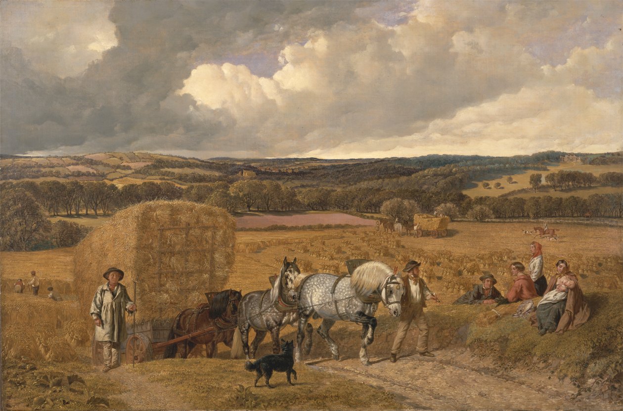 Skörden av John Frederick Herring