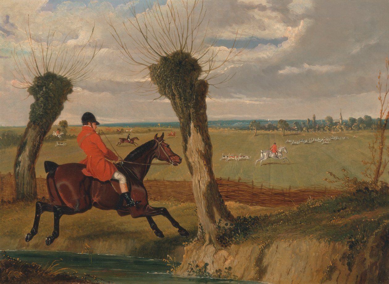 Suffolk Hunt: Full Cry av John Frederick Herring