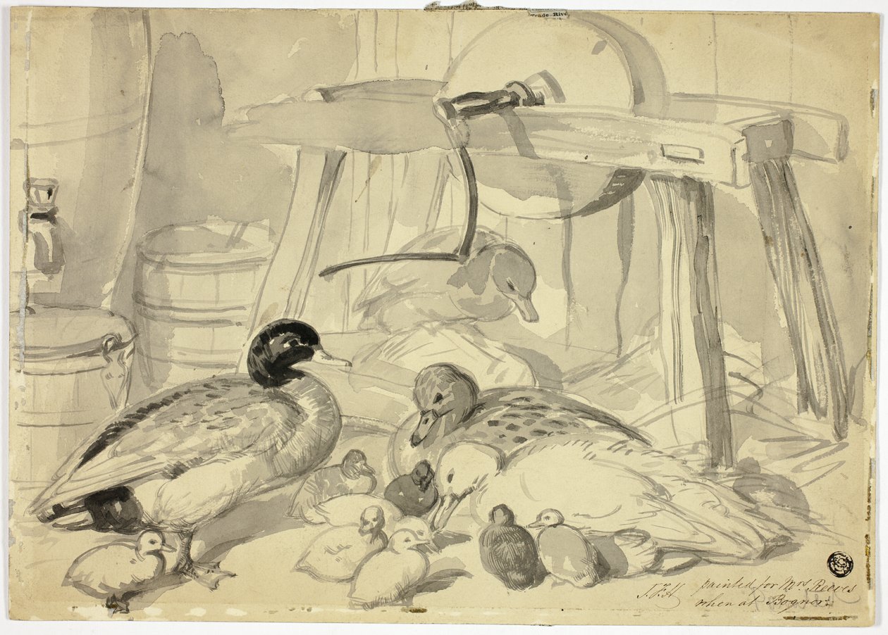 Ankor, ankungar och slipsten av John Frederick Herring I