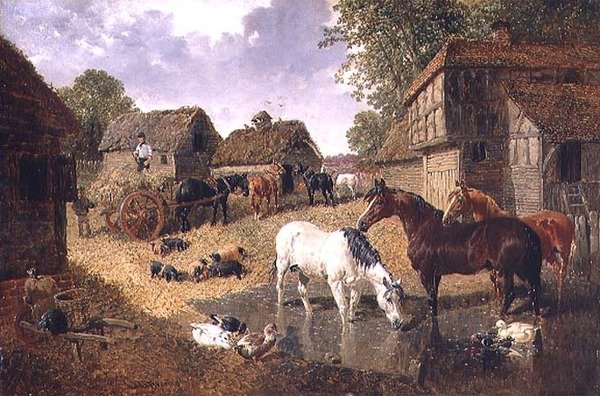Lastar hövagnen av John Frederick Herring Jnr