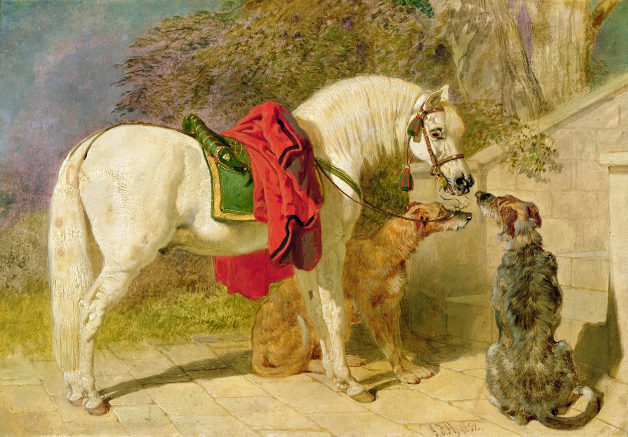 Herrens husdjur av John Frederick Herring Jnr