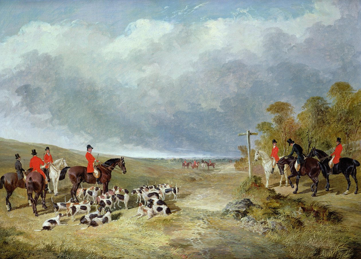 Okänd bild av John Frederick Herring Junior