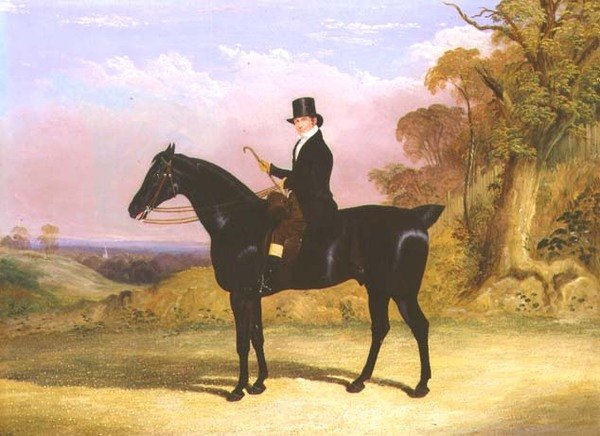 James Nunn, förman till William Chaplin Esq. av John Frederick Herring Senior