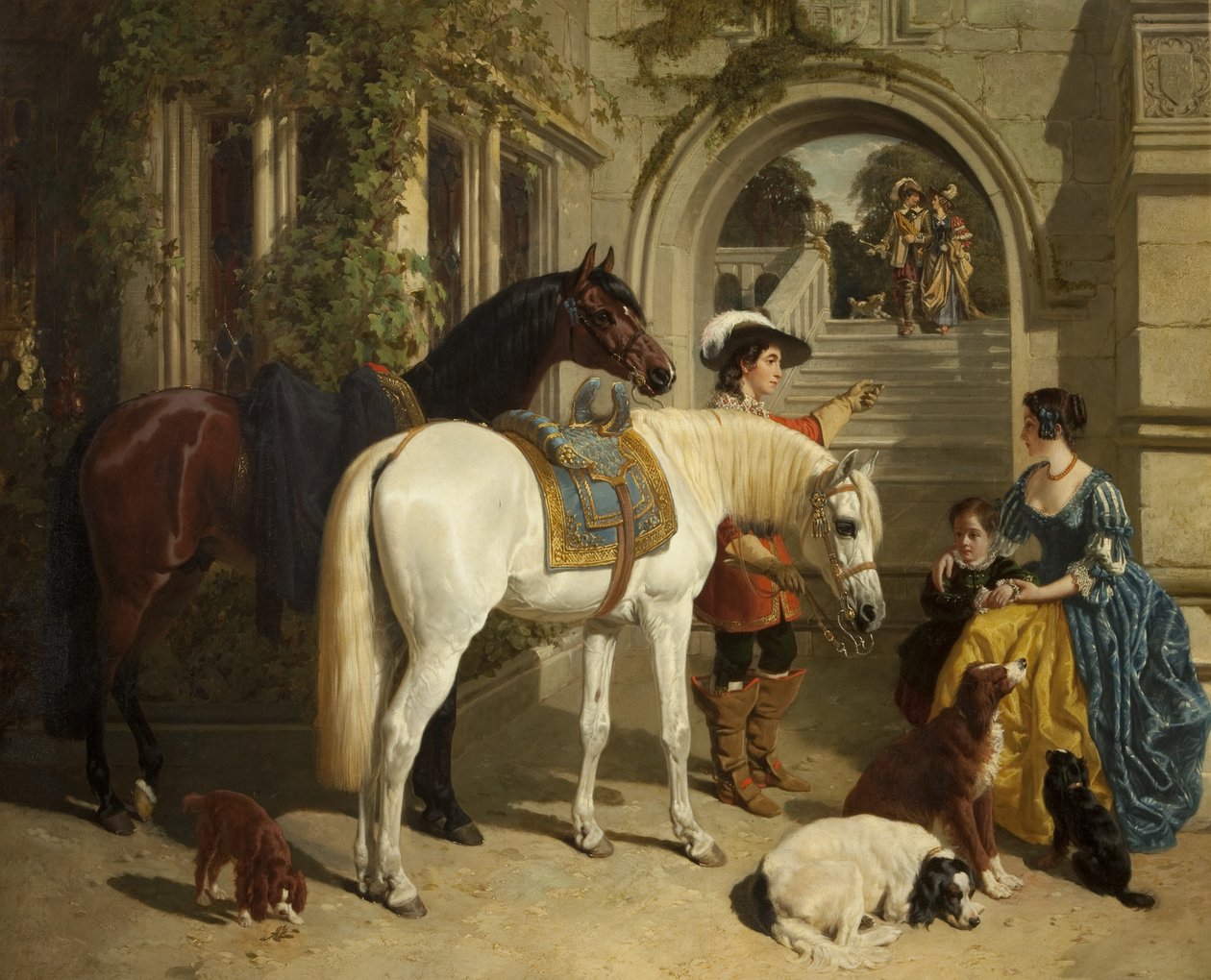 My Ladyes Palfrey av John Frederick Herring Senior